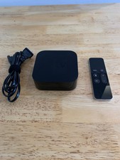Apple TV Model A1625 - 32GB Black Media Streamer 4th Generation
