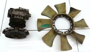 2002-2006 Kia Sorento MK1 JC 2.5 CRDI D4CB Viscous Fan & Water pump - Picture 1 of 12