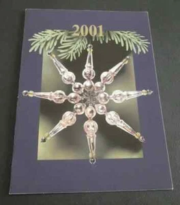 Post Schweiz, Helvetia, Sonderfaltkarte Weihnachten 2001, 4er Block Mi 1776 gest - Picture 1 of 6