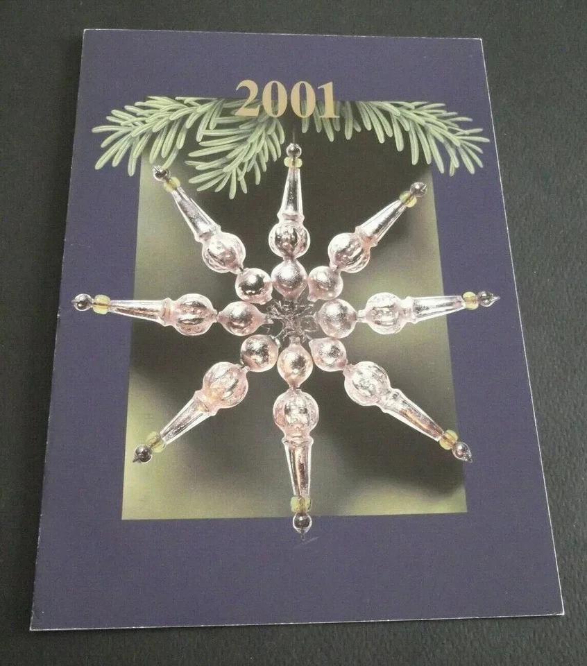 Post Schweiz, Helvetia, Sonderfaltkarte Weihnachten 2001, 4er Block Mi 1776 gest - Image 1 of 4