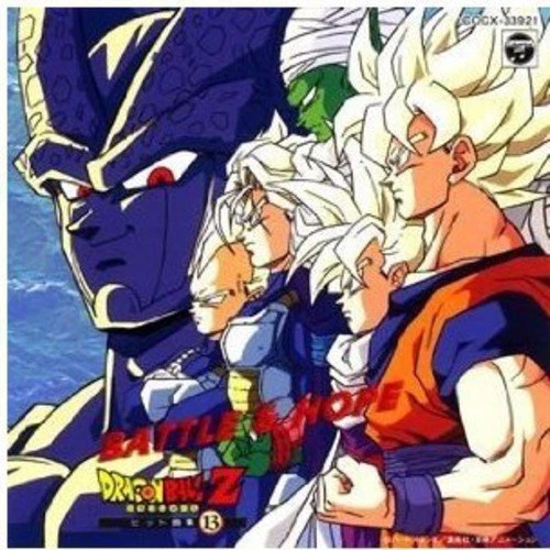 DRAGON BALL Z Hit Song Collection 13 BATTLE & HOPE Japan Music CD - Bild 1 von 1