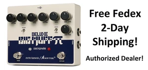 New Electro-Harmonix EHX Deluxe Sovtek Big Muff Fuzz Guitar Pedal - Picture 1 of 10