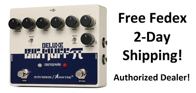 New Electro-Harmonix EHX Deluxe Sovtek Big Muff Fuzz Guitar Pedal - Image 1 of 4