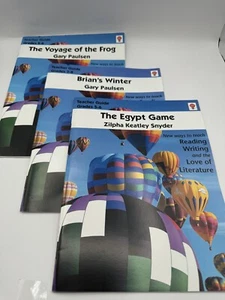 Novel Units The Egypt Game Brian's Winter The Voyage of the Frog ReadingWriting - Picture 1 of 5