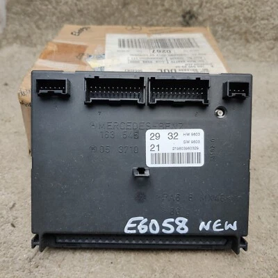 NEW Mercedes W163 ML SAM Body Control Module AAM Control Unit ECU 1635452932 NOS - Image 1 of 3