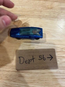 Vintage Hot Wheels Redline 1969 Whip Creamer Blue Die Cast Car Hong Kong - Picture 1 of 7