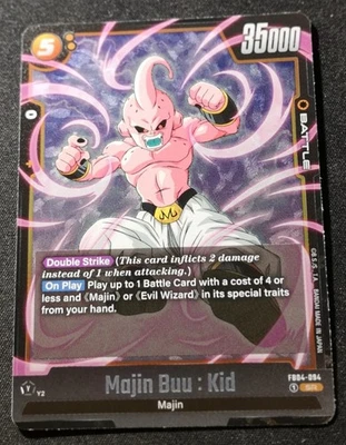 Majin Buu: Kid - FB04-094 - NM - EN - SR - Image 1 of 2