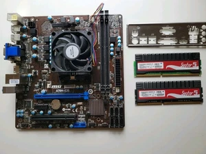MSI A78M-E35; AMD A6-6400K; 8GB RAM; - Picture 1 of 3