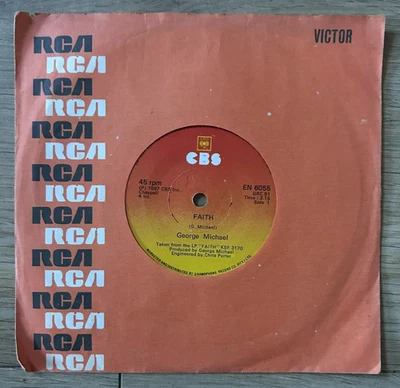 George Michael RARE Zimbabwe Press Faith Wham! Madonna, Prince, Jackson, Seal - Image 1 of 3