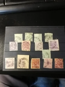 würtemberg briefmarken 1875-1900 - Bild 1 von 1