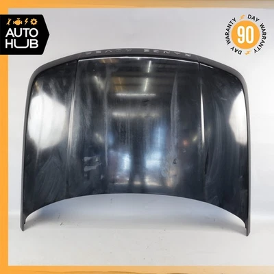 Черная оригинальная панель капота в сборе для Range Rover Sport L320 06–13 годов выпуска - Изображение 1 из 4