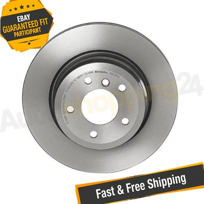 Rotor de freno de disco trasero Brembo 09.C315.11 324 mm para BMW 135i 2008-2013 Foto 1 de 4