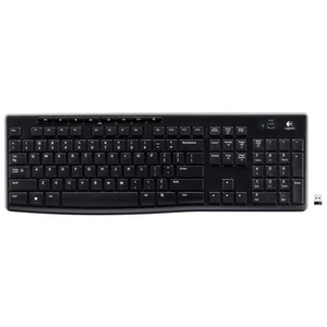 Logitech K270 Wireless Tastatur 2.4GHz Windows USB CH - Bild 1 von 5