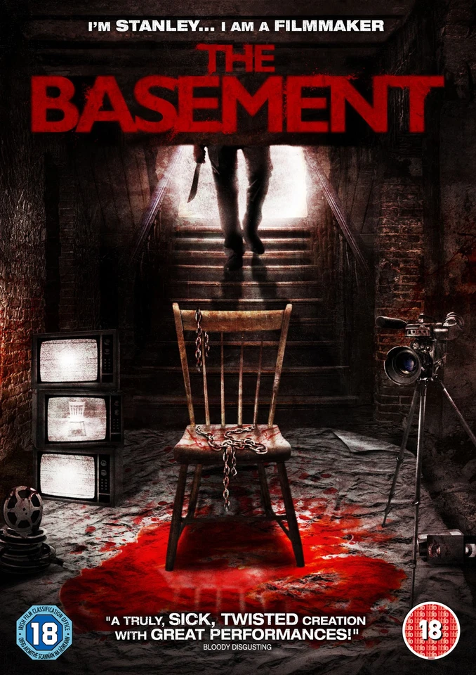 The Basement DVD 2013 Horror 5034741395311 &