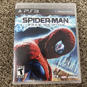 Spider-Man: Edge of Time (Sony PlayStation 3, 2011) en caja -probado - - Imagen 1 de 5