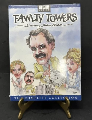 FAWLTY TOWERS THE COMPLETE COLLECTION 3 Dvd Set Starring John Cleese SEALED NEW - Image 1 of 4