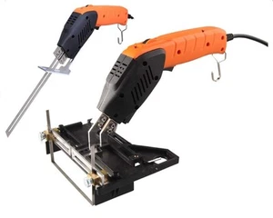 Pro Foam Cutter Kit - Styrofoam Cutting Tool with Air Cooled Electric Hot Knife - Picture 1 of 6