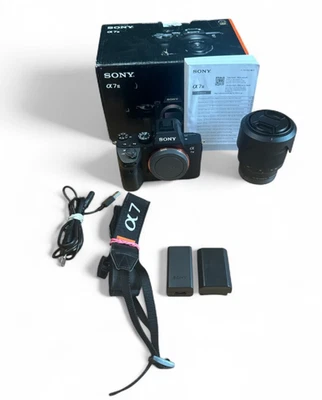 Sony Alpha 7 III Kit 28-70mm Vollformat Kamera 24MP Shutter 37.410 OVP MwSt - Bild 1 von 4