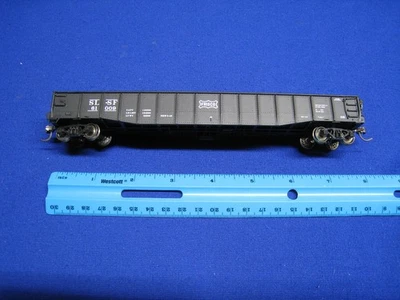 HO Scale Frisco Gondola - Freight Train - Kadee Couplers - Image 1 of 4