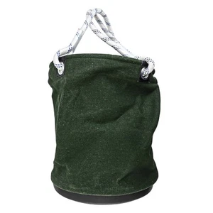 Built For Daily Use Job Site Canvas Utility Bucket Electrician Tool Bag - Picture 1 of 27