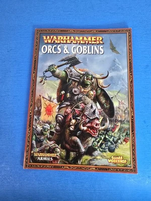 Warhammer Classic Orcs & Goblins Army Book Codex 2006 Excellent SC OOP - Image 1 of 4