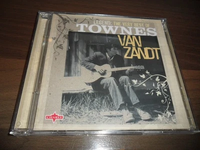 Townes Van Zandt : Legend: The Very Best Of 2 X CD FREE Shipping - Изображение 1 из 2