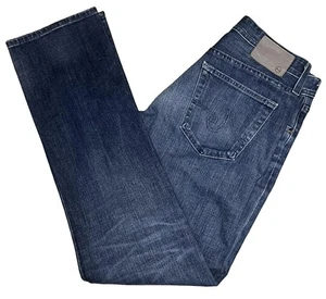AG Adriano Goldschmied Jeans Mens 30R Blue Protege Straight Leg Denim Pants - Picture 1 of 13
