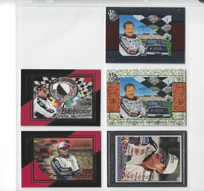 *2001-03 Press Pass DALE EARNHARDT #DE100-Sam Bass-Appreciation Day-1 CARD ONLY* - Image 1 of 4