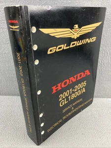 OEM HONDA MANUAL DE SERVICIO Y SOLUCIÓN DE PROBLEMAS ELÉCTRICA GOLDWING GL1800 2001-2005 - Imagen 1 de 8