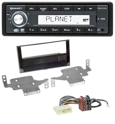 Continental MP3 AUX USB DAB 1DIN Autoradio für Nissan Juke (ab 2014) - Bild 1 von 4