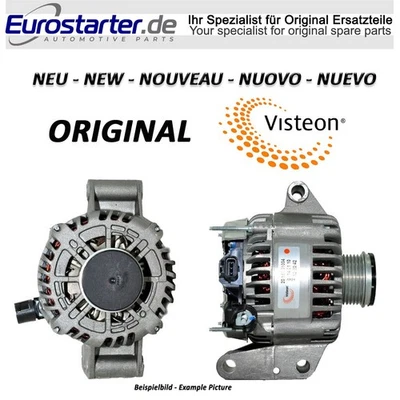 1***Alternator New Genuine Visteon OE Ref. 20-150-01005 for Ford - Image 1 of 4