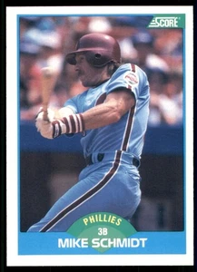 1989 Score #149 Mike Schmidt - Picture 1 of 2