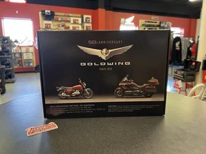Honda Goldwing 50TH Anniversary Gift Box - 08732-SCP50GW - Picture 1 of 8