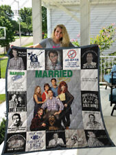 Married with Children Blanket, TV Series For Families Fleece, Sherpa Blanket