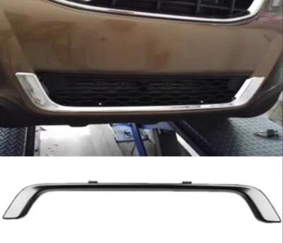 Ajuste para VOLVO XC60 2010 2011 2012 2013 parachoques delantero parrilla inferior moldura Foto 1 de 4