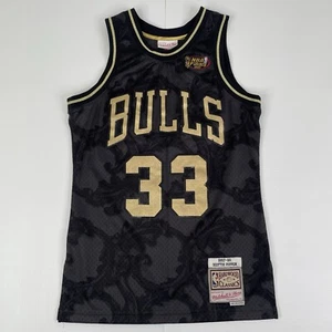 Chicago Bulls Scottie Pippen 1997-98 NBA Finals Mitchell & Ness Jersey Sz Small - Picture 1 of 11