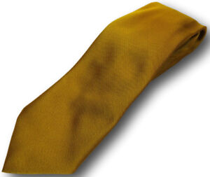 School Uniform Ties In Solid Colours - 52" Adult Length - Many Colours