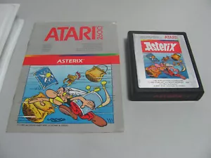 Asterix For Atari 2600 PAL Cart With Manual Great Game Tested & Working - Picture 1 of 8