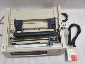 Oki MICROLINE 390 TURBO 24 pines impresora matriz de puntos estándar 220V #15 - Imagen 1 de 8