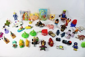 Lot 44 Vintage BURGER KING Kids Club Meal Toys Rugrats Teletubbies M&M Wind-Ups - Picture 1 of 16