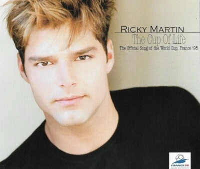 Ricky Martin- The Cup of Life (Single-CD, 1998) - Bild 1 von 2