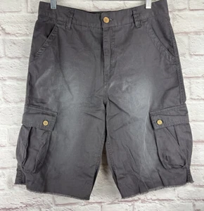 Pantalones Cortos Lucky Brand Niños 20 31x11 Juventud Gris Carga Al aire libre Algodón Envejecido - Imagen 1 de 15
