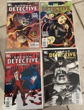 4/Detective Comics #808,812,815,825  (DC Comics 2005) Nice ! Do Not Miss ! Wow!