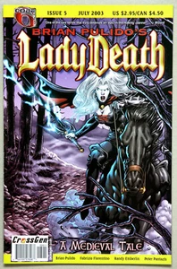 Lady Death A Medieval Tale #5 - CrossGen - Brian Pulido - Fabrizio Fiorentino - Imagen 1 de 2