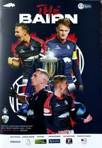 23/24Falkirk V The New Saints SPFL Trust Trophy Semi Final - Picture 1 of 1