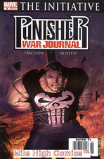 PUNISHER WAR JOURNAL (2006 Series) #6 NEWSSTAND Fine Comics Book