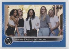 2023 Topps Athletes Unlimited All Sports Royal Blue /99 2022 Softball PEC Group