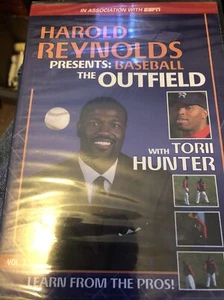 Outfield With Tori Hunter Learn From The Pros DVD Baseball MLB Vol 3 2005 - Picture 1 of 2