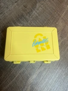 Estuche de Viaje Organizador de Joyería Caboodles Color Amarillo Claro Mini De Colección - Imagen 1 de 6