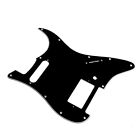 3 Ply Black Guitar Pickguard For HS Single Strat Humbucker